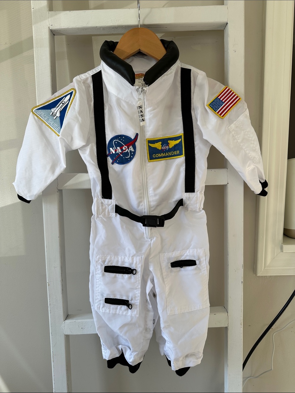 Get Real Gear Dress Up NASA Astronaut Suit Costume